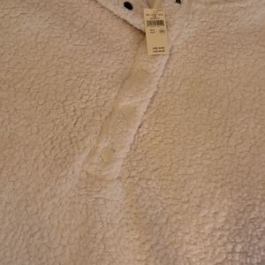 Aerie Sherpa pullover